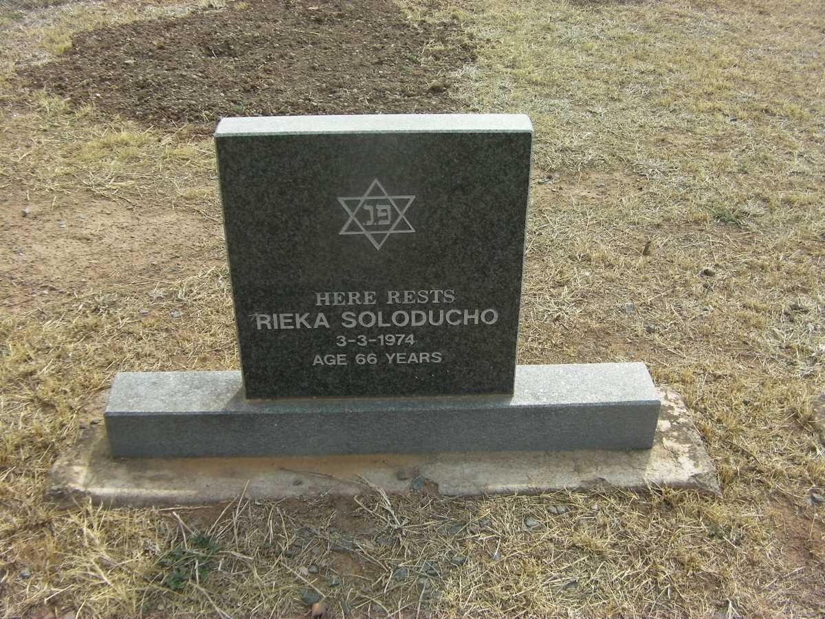 SOLODUCHO Rieka -1974