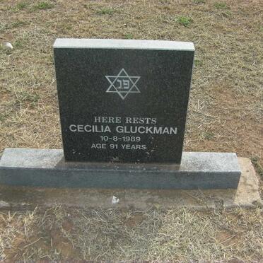 GLUCKMAN Cecilia -1989
