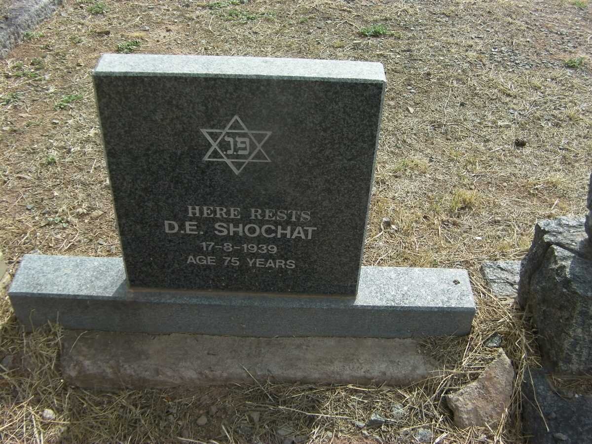 SHOCHAT D.E. -1939