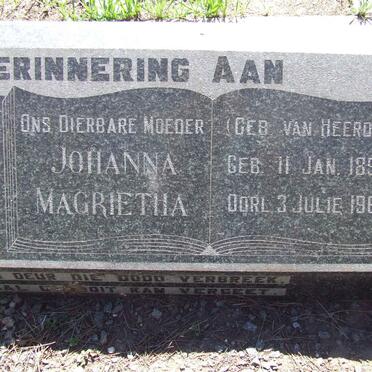 ASTLE John 1891-1946 &amp; Johanna Magrietha VAN HEERDEN 1894-1963