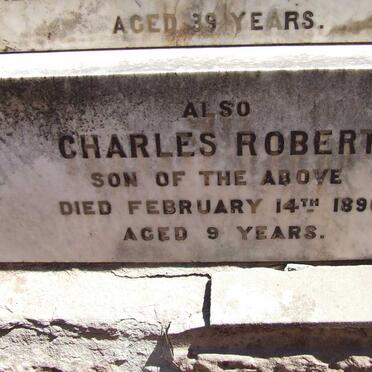 ALMOND Charles Robert -1890