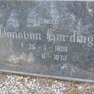 ALLNER Otto 1893-1963 &amp; Ellen 1894-1978 :: HARDING Donovan 1898-1973