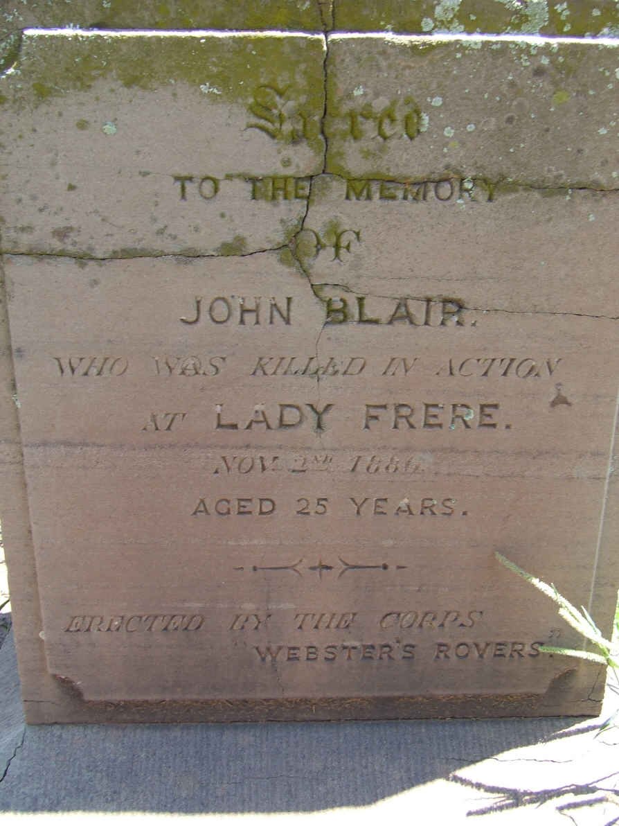 BLAIR John -1880