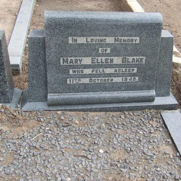 BLAKE Mary Ellen -1949