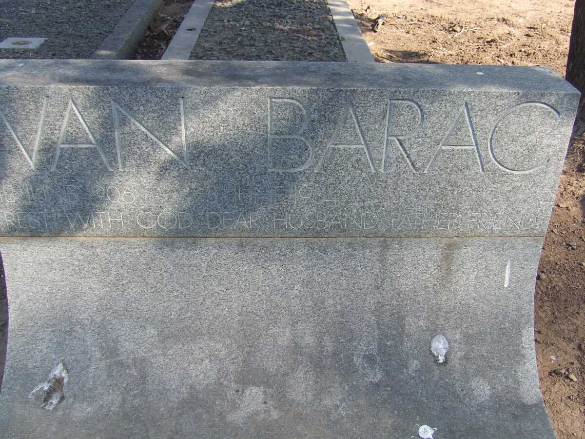 BARAC Ivan 1906-1964