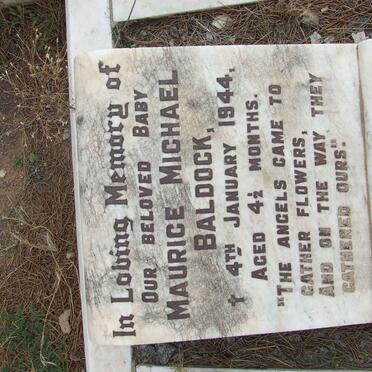 BALDOCK Maurice Michael -1944