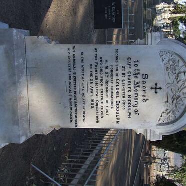 BIDDULPH Charles -1900