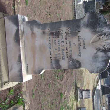 BOYES Eliza Jane 1837-1915