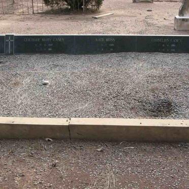 CASEY Gertrude Mary 1847-181? ::  ROSS Katie 18??-19?? ::  CASEY Cornelius 1898-19??