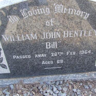 BENTLEY William John -1964