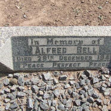 BELL Alfred -1940