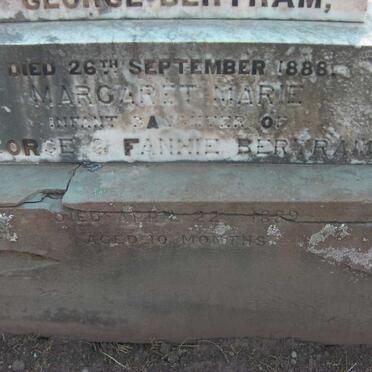 BERTRAM Fannie -1888 :: BERTRAM Margaret Marie -1889