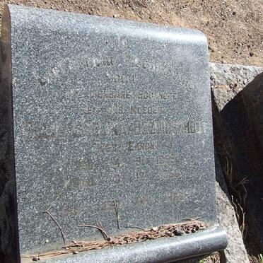 BEZUIDENHOUT Ellie Evelina nee EKRON 1899-1956