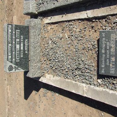 BEER Ernest, de 1908-1947 &amp; Bettie 1906-1999