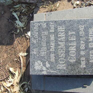 CORLET Rosemarie -1942