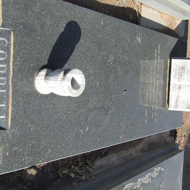 CORBETT Harry Graham 1909-1985 &amp; Susanna GREYLING 1905-1990 