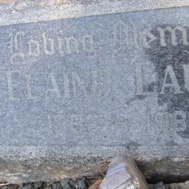 CONNELLAN James Thomas 1876-1964 &amp; Elaine Laura 1882-1985 