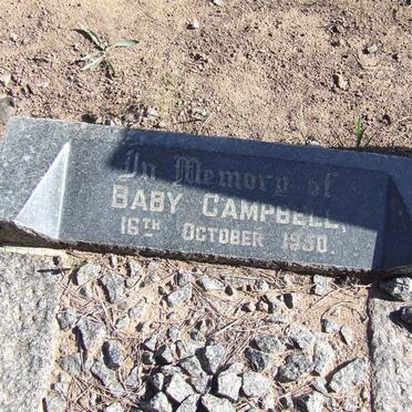 CAMPBELL Baby -1950