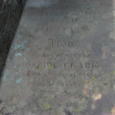 CLARK Joseph -1863 :: CLARK Joseph -1866