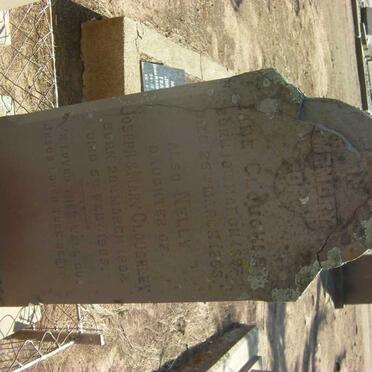 CLOUGHLEY Jane 1897-1898 &amp; Nelly 1904-1905