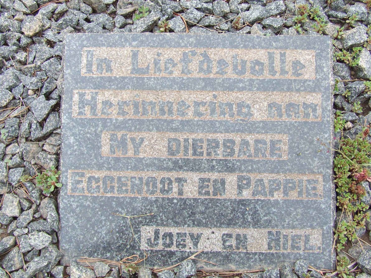 CLASSEN Jacobus Johannes -1945 &amp; Gertruida Magrietha -1944 