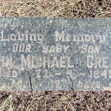 CREAN John Michael -1949