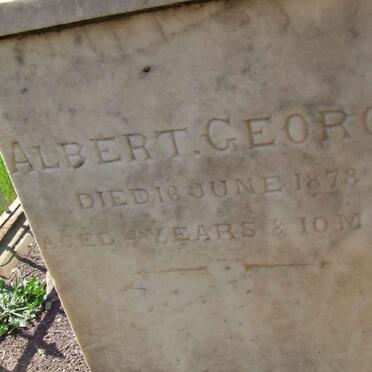 CROUCH Albert George -1878