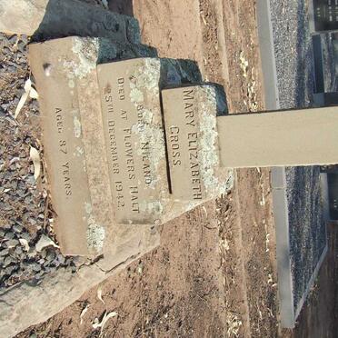 CROSS Mary Elizabeth -1942