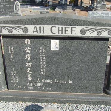 CHEE Ah 1899-1965