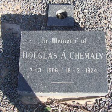 CHEMALY Douglas A. 1906-1924