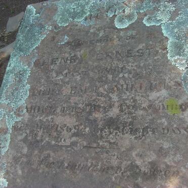 DUGMORE Henry Ernest -1869