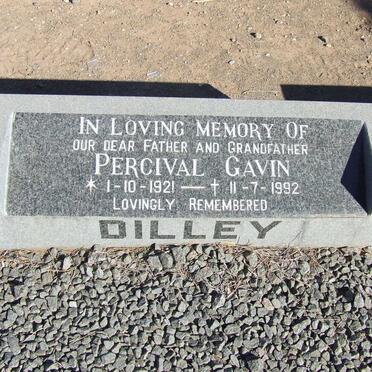 DILLEY Percival Gavin 1921-1992