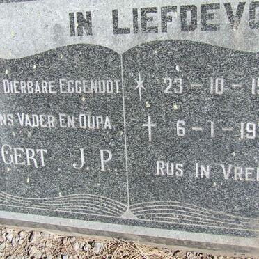 DICKS Gert J.P. 1904-1979 &amp; Wesselina D.G. STAPELBERG 1919-1992