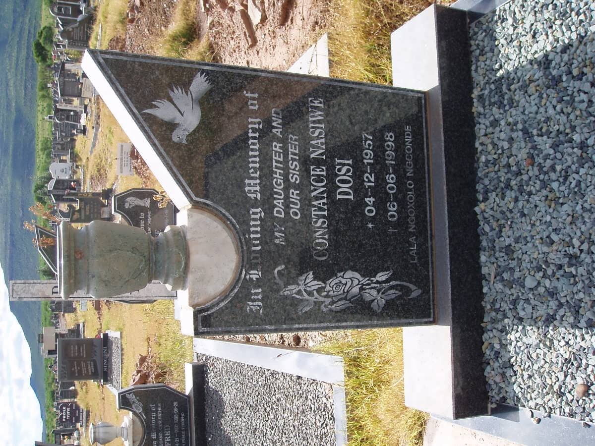 DOSI Constance Nasiwe 1957-1998