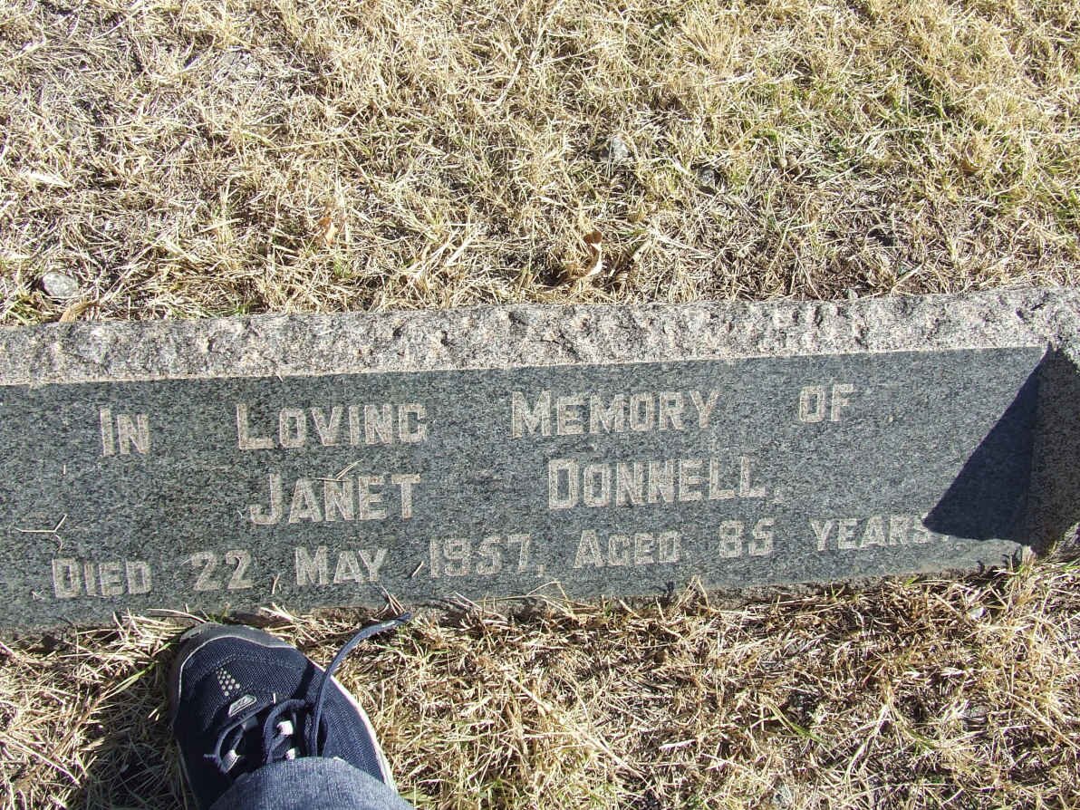 DONNELL Janet -1957