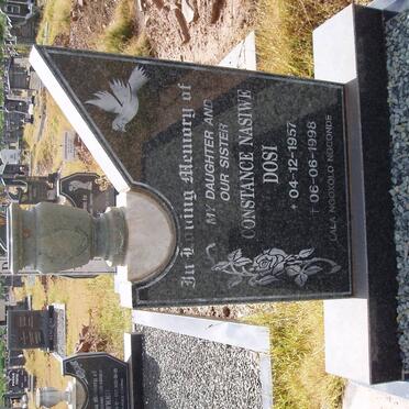 DOSI Constance Nasiwe 1957-1998