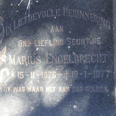 ENGELBRECHT Marius 1976-1977
