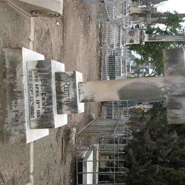 EWINS Ruth 1863-1905 :: EWINS Douglas Errol -1906