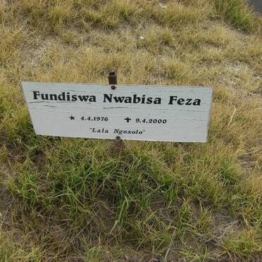 FEZA Fundiswa Nwabisa 1976-2000