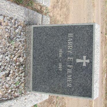 FILMER Harry E. 1894-1967