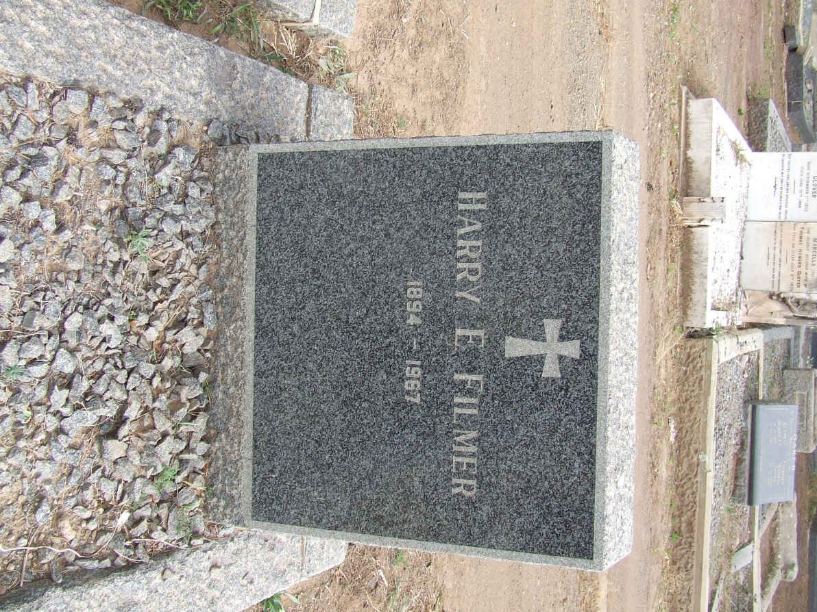 FILMER Harry E. 1894-1967