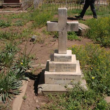 FINCHAM William Leslie -1882