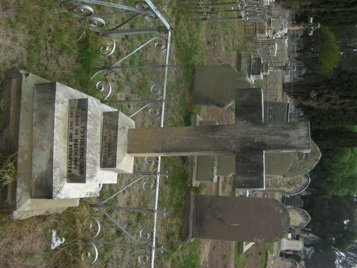 FOTHERINGHAM ES -1904 