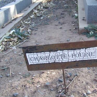 FOURIE Charlotte