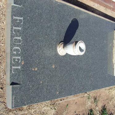 FLUGEL Una Edna 1932-1988 