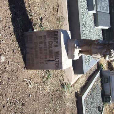 GOLDING Crispin Walter 1948-1950