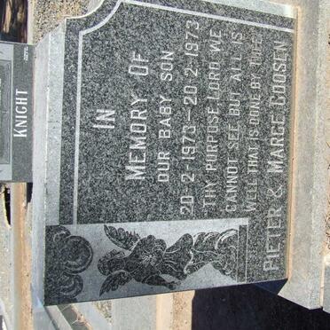 GOOSEN Baby 1973-1973