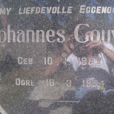 GOUWS Johannes 1882-1954 &amp; Johanna DE BEER 1885-1958 