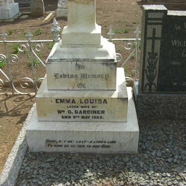 GARDINER William Govan -1953 &amp; GARDINER Emma Louisa -1905