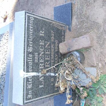 GREEN Lawrence R. 1937-1996